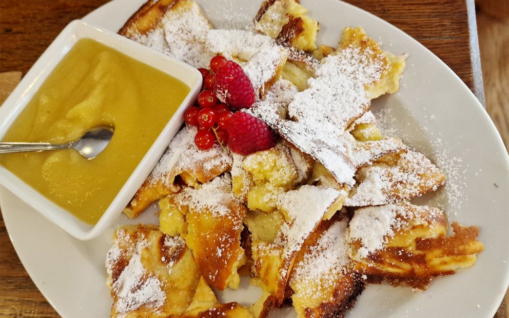leckeres Gericht vom Restaurant Wintergarten